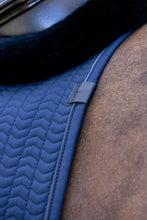Load image into Gallery viewer, LeMieux Essence Dressage Saddle Pad Navy
