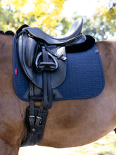 Load image into Gallery viewer, LeMieux Essence Dressage Saddle Pad Navy

