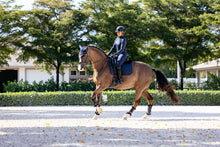 Load image into Gallery viewer, LeMieux Essence Dressage Saddle Pad Navy
