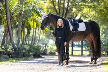 Load image into Gallery viewer, LeMieux Essence Dressage Saddle Pad Stone
