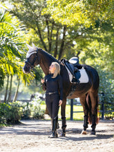 Load image into Gallery viewer, LeMieux Essence Dressage Saddle Pad Stone
