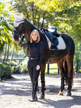 Load image into Gallery viewer, LeMieux Essence Dressage Saddle Pad Stone
