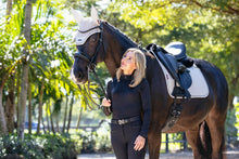 Load image into Gallery viewer, LeMieux Essence Dressage Saddle Pad Stone
