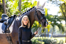 Load image into Gallery viewer, LeMieux Essence Dressage Saddle Pad Stone

