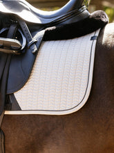 Load image into Gallery viewer, LeMieux Essence Dressage Saddle Pad Stone
