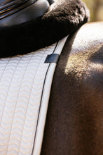 Load image into Gallery viewer, LeMieux Essence Dressage Saddle Pad Stone
