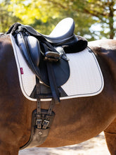 Load image into Gallery viewer, LeMieux Essence Dressage Saddle Pad Stone
