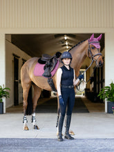 Load image into Gallery viewer, LeMieux Essence Eurojump Saddle Pad Rosewood
