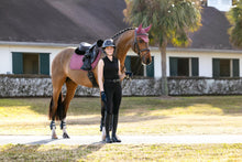 Load image into Gallery viewer, LeMieux Essence Eurojump Saddle Pad Rosewood

