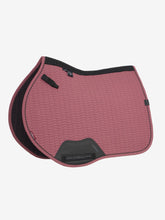Load image into Gallery viewer, LeMieux Essence Eurojump Saddle Pad Rosewood
