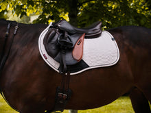 Load image into Gallery viewer, LeMieux Essence Eurojump Saddle Pad Stone
