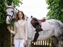 Load image into Gallery viewer, LeMieux Essence Eurojump Saddle Pad Stone
