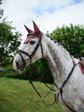 Load image into Gallery viewer, LeMieux Essence Fly Hood Rosewood
