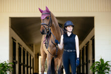 Load image into Gallery viewer, LeMieux Essence Fly Hood Rosewood
