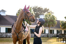 Load image into Gallery viewer, LeMieux Essence Fly Hood Rosewood
