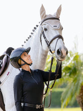 Load image into Gallery viewer, LeMieux Essence Eurojump Saddle Pad Stone
