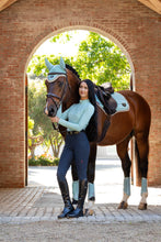 Load image into Gallery viewer, LeMieux Loire Classic Aqua Close Contact Saddle Pad
