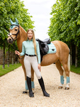 Load image into Gallery viewer, LeMieux Loire Classic Aqua GP Saddle Pad
