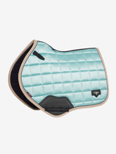 Load image into Gallery viewer, LeMieux Loire Classic Aqua Close Contact Saddle Pad
