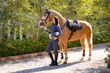 Load image into Gallery viewer, LeMieux Loire Classic Dusk Close Contact Saddle Pad
