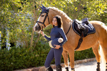 Load image into Gallery viewer, LeMieux Loire Classic Dusk Close Contact Saddle Pad
