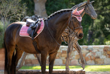 Load image into Gallery viewer, LeMieux Loire Classic Peony Close Contact Saddle Pad
