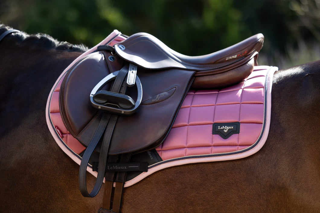 LeMieux Loire Classic Peony Close Contact Saddle Pad