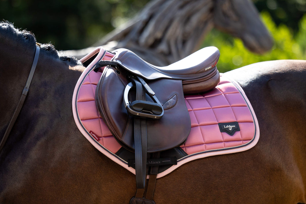 LeMieux Loire Classic Peony Close Contact Saddle Pad