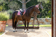 Load image into Gallery viewer, LeMieux Loire Classic Peony Close Contact Saddle Pad
