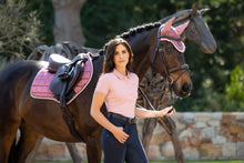 Load image into Gallery viewer, LeMieux Loire Classic Peony Close Contact Saddle Pad
