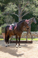 Load image into Gallery viewer, LeMieux Loire Classic Peony Close Contact Saddle Pad
