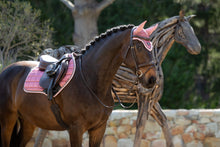 Load image into Gallery viewer, LeMieux Loire Classic Peony Close Contact Saddle Pad
