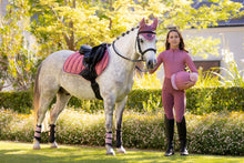 Load image into Gallery viewer, LeMieux Loire Classic Peony Close Contact Saddle Pad
