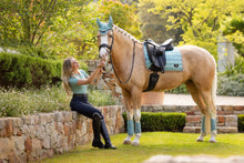 Load image into Gallery viewer, LeMieux Loire Classic Aqua Dressage Saddle Pad
