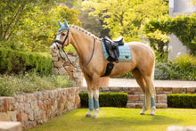 Load image into Gallery viewer, LeMieux Loire Classic Aqua Dressage Saddle Pad
