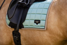 Load image into Gallery viewer, LeMieux Loire Classic Aqua Dressage Saddle Pad
