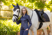 Load image into Gallery viewer, LeMieux Loire Classic Dusk Dressage Saddle Pad
