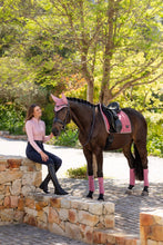 Load image into Gallery viewer, LeMieux Loire Classic Peony Dressage Saddle Pad
