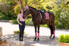 Load image into Gallery viewer, LeMieux Loire Classic Peony Dressage Saddle Pad
