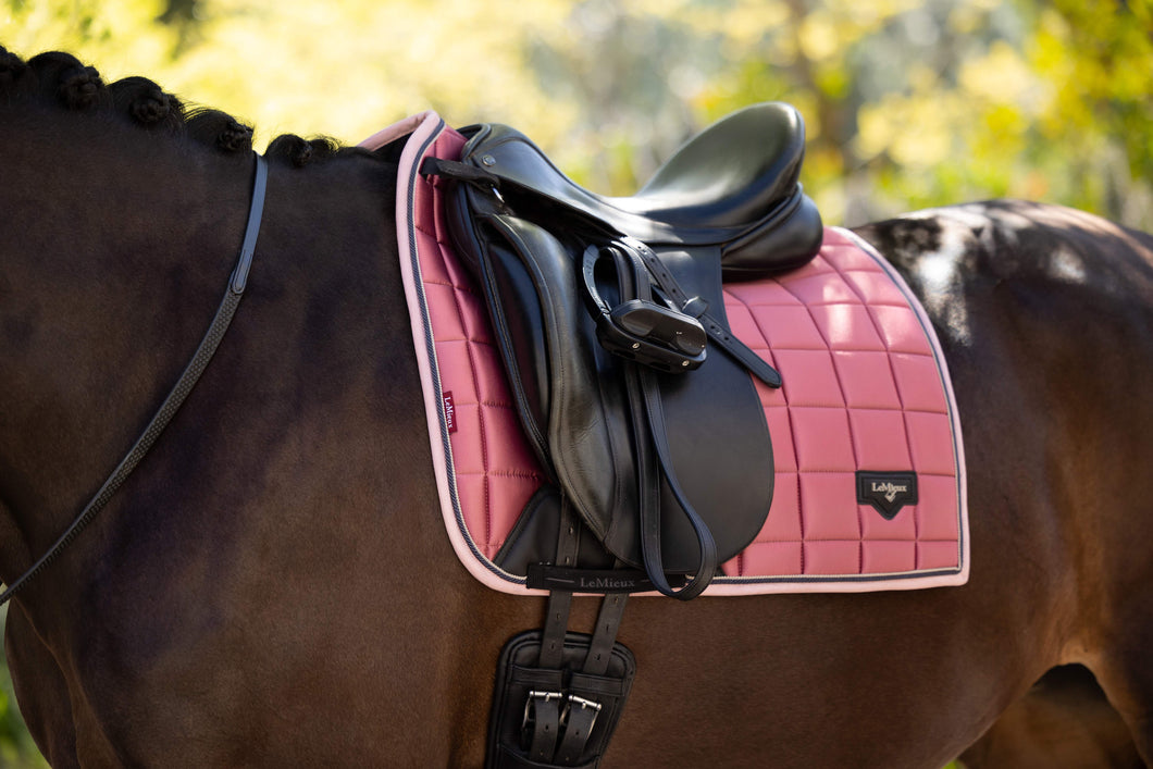 LeMieux Loire Classic Peony Dressage Saddle Pad