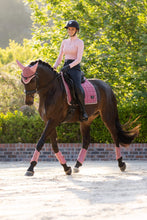 Load image into Gallery viewer, LeMieux Loire Classic Peony Dressage Saddle Pad
