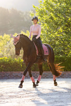 Load image into Gallery viewer, LeMieux Loire Classic Peony Dressage Saddle Pad
