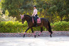 Load image into Gallery viewer, LeMieux Loire Classic Peony Dressage Saddle Pad
