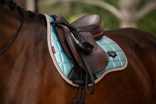 Load image into Gallery viewer, LeMieux Loire Classic Aqua GP Saddle Pad
