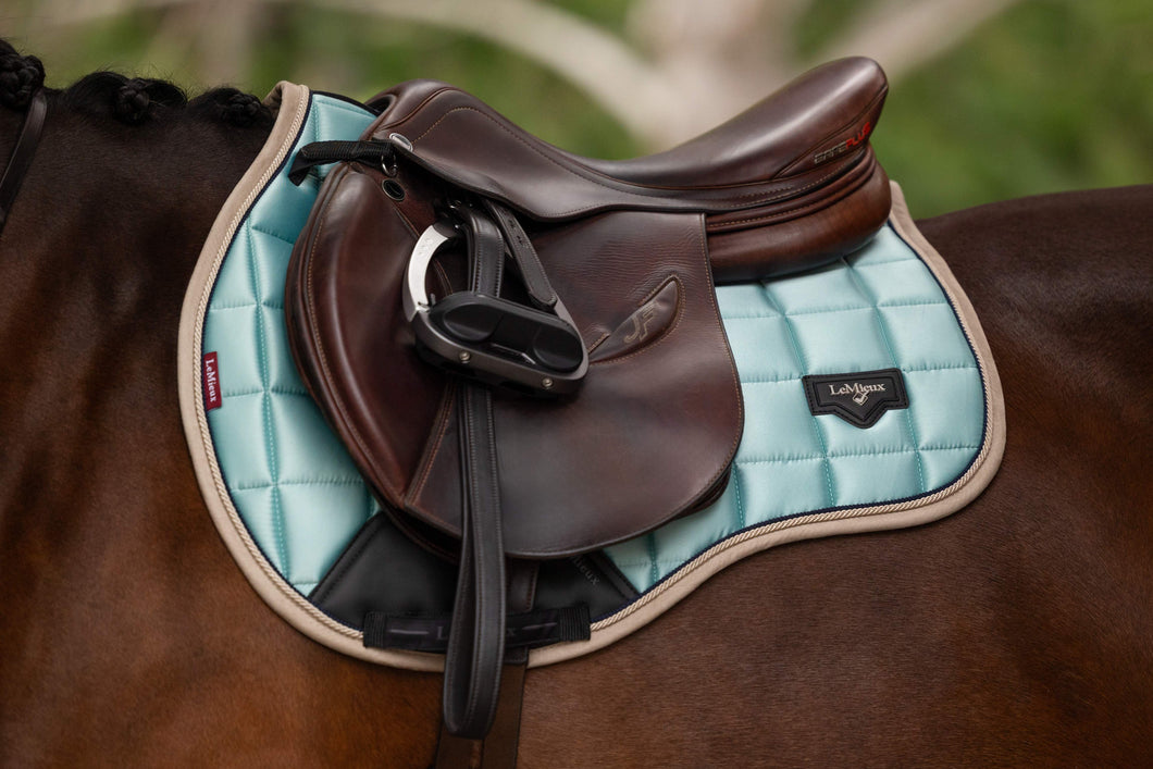 LeMieux Loire Classic Aqua GP Saddle Pad