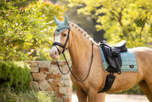 Load image into Gallery viewer, LeMieux Lorie Fly Bonnet Aqua
