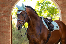 Load image into Gallery viewer, LeMieux Lorie Fly Bonnet Aqua
