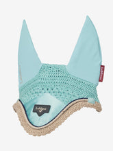 Load image into Gallery viewer, LeMieux Lorie Fly Bonnet Aqua
