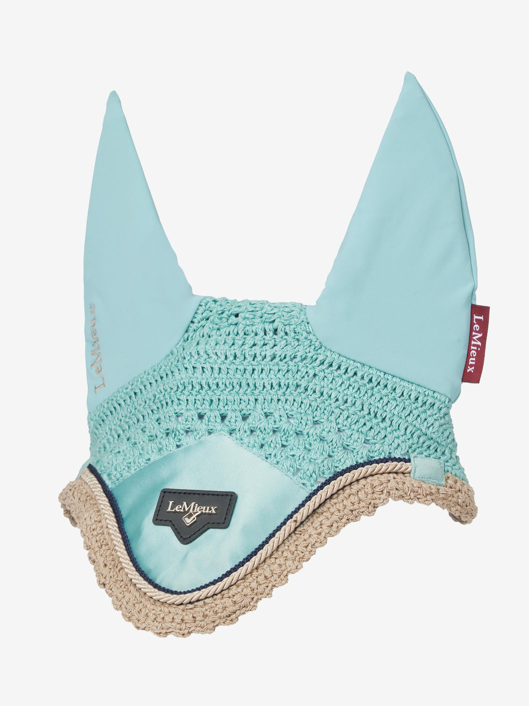 LeMieux Lorie Fly Bonnet Aqua