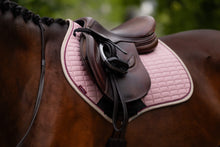 Load image into Gallery viewer, LeMieux Suede Close Contact Saddle Pad Blossom
